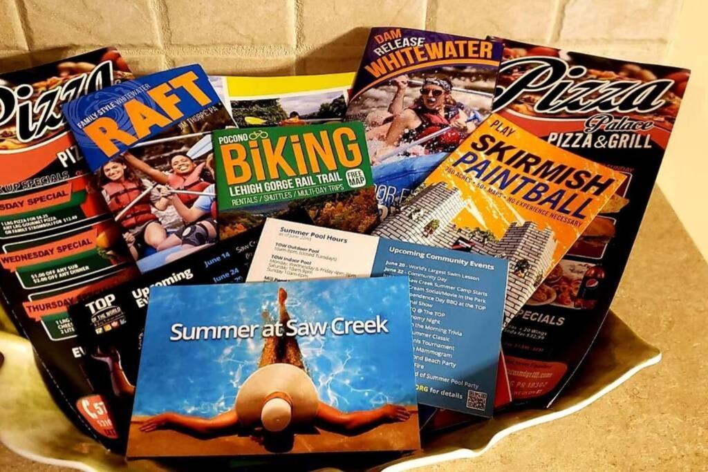 איסט סטרודסבורג *Amenity-Filled Waterfront Oasis @Saw Creek Estates Near Waterfalls And Hiking* מראה חיצוני תמונה